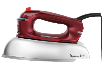 Classic Steam & Dry Iron Polished Aluminum Soleplate