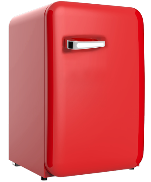 Retro Compact Refrigerator 2.3 Cu.Ft.