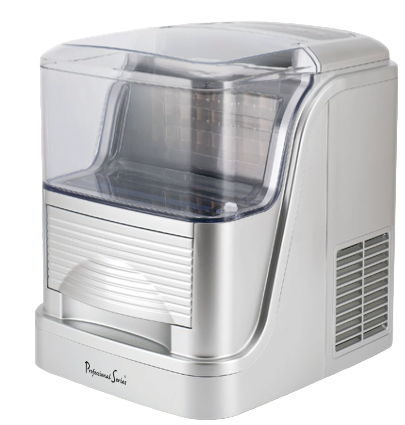 Portable Clear Ice Maker 33 Lbs.