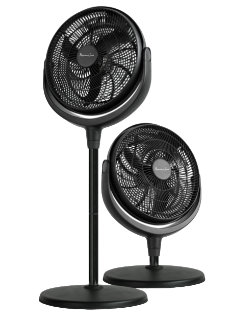 12" Air Circulator Stand and Table Fan