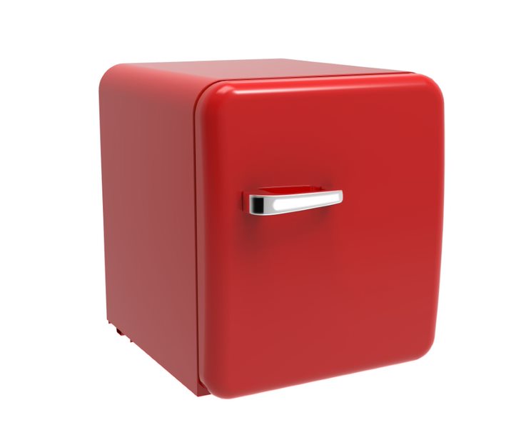 Retro Compact Refrigerator 1.7 Cu.Ft.