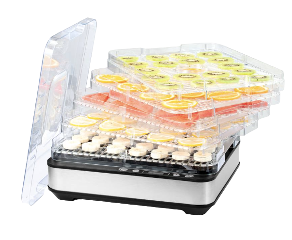 Dehydrator 5 removable trays