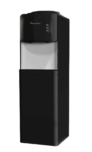 Top Loading Water Dispenser with Fridge Bottom