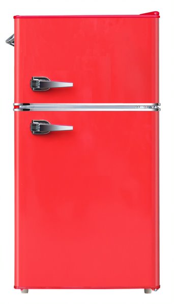 Retro Compact Refrigerator 3.2 Cu.Ft.