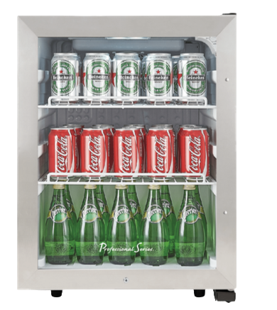 Beverage Cooler 92 Can Capacity