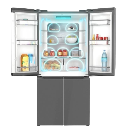 French Door Quad Drawer Freezer