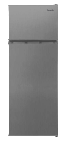 Top Mount Refrigerator 7.4 Cu.Ft Capacity