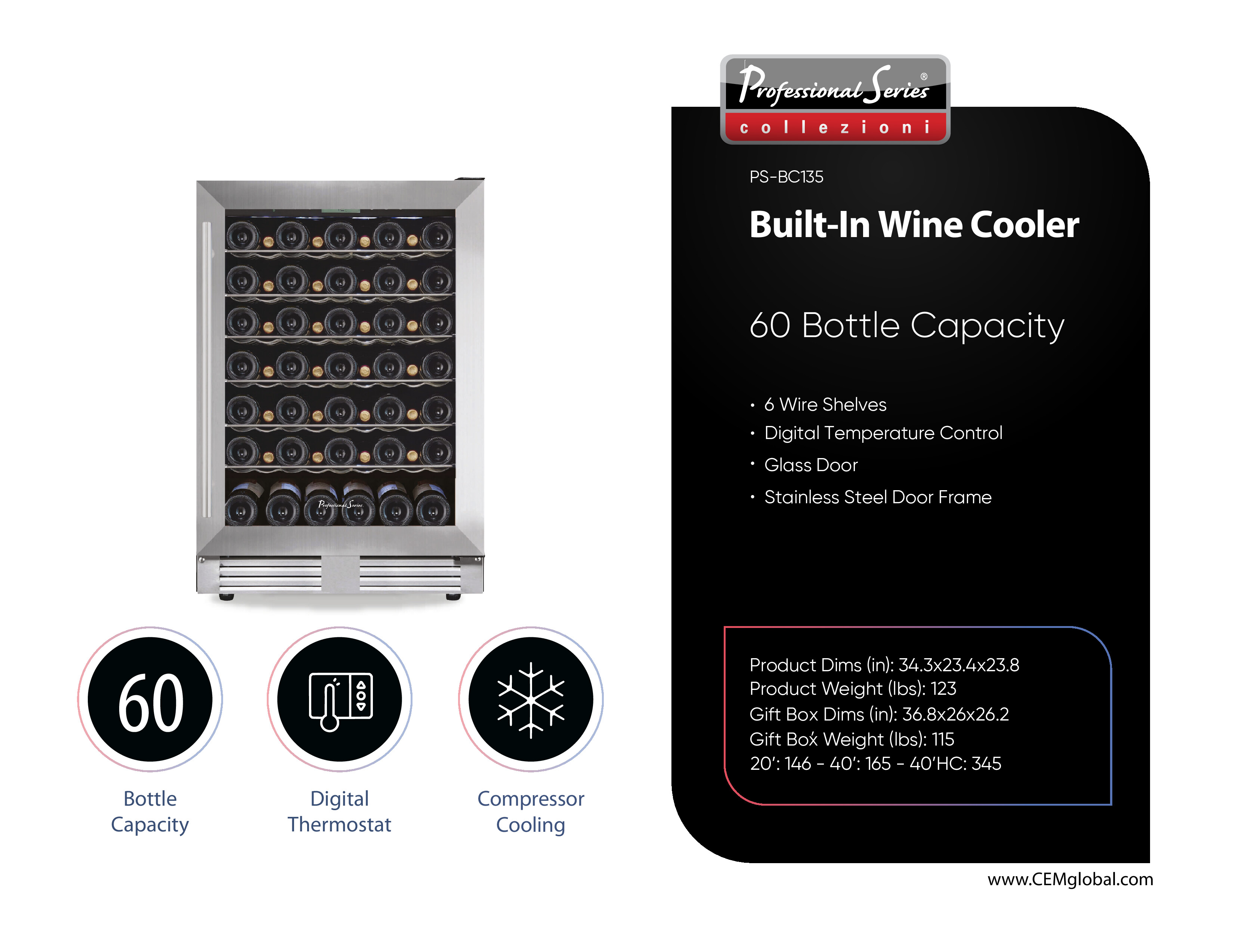 Built-In Wine Cooler