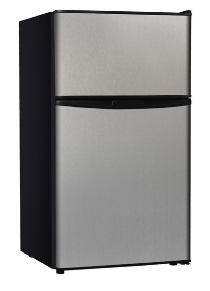 Double Door Compact Refrigerator 3.2 Cu.Ft.