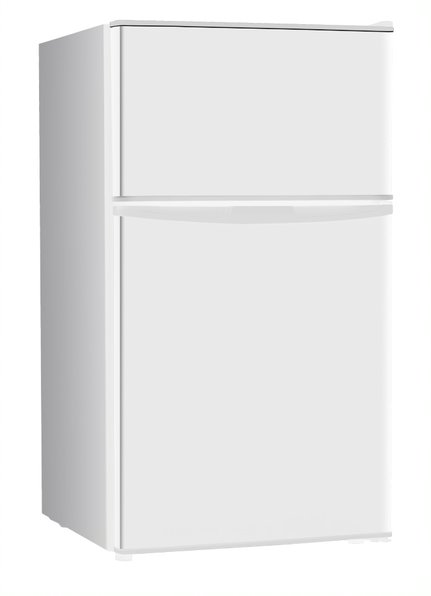 Double Door Compact Refrigerator 3.2 Cu.Ft.