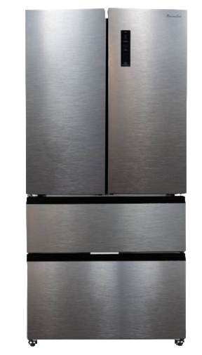 French Door Refrigerator 18.9 Cu.Ft Capacity Frost Free