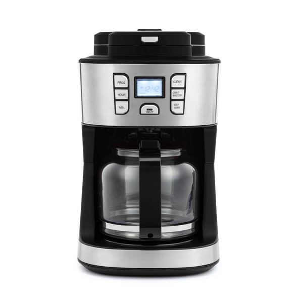 Digital Grind & Brew 12-CUp (Stainless)