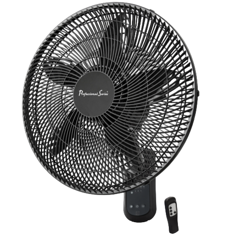 18" Plastic Wall Fan With Remote Control