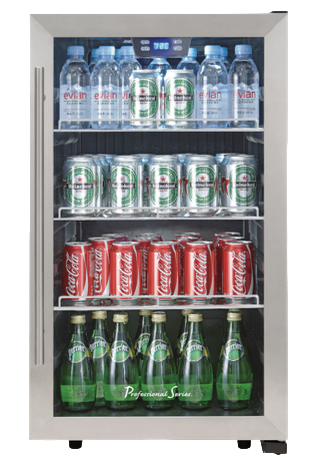 Beverage Cooler 115 Can Capacity